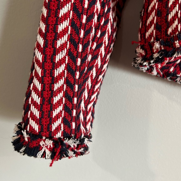 Jealous Tomato Chenille Jacket - Picture 4 of 13